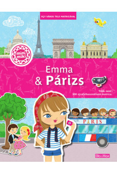 Emma + Párizs - Egy város tele matricával - MINIMIKI