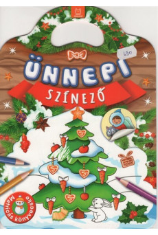 Ünnepi szinező §K