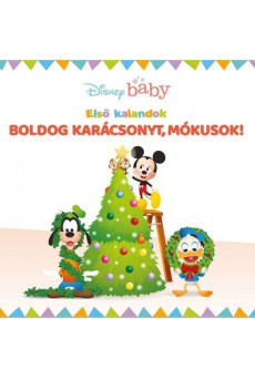 Disney Baby - Boldog karácsonyt, mókusok! - Első kalandok - Első kalandok
