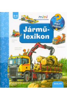 Járműlexikon /Mit? Miért? Hogyan? - Mini