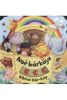 Noé bárkája /Bibliai kör-kép