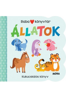 Babakönyvtár - Állatok - Kukucskálós könyv