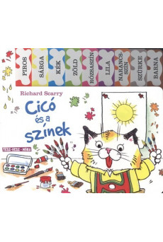 Cicó és a színek /Tesz-Vesz