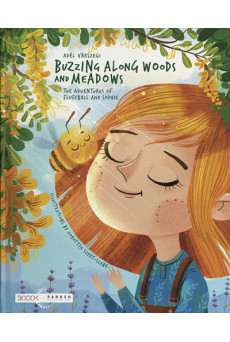Buzzing along woods and meadows - The adventures of Fluffball and Sophie
