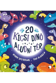 20 kicsi dinó aludni tér