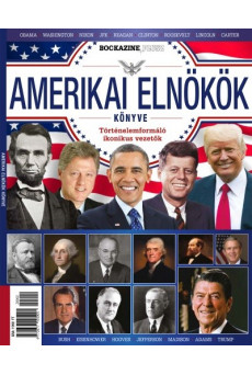 Amerikai elnökök könyve - Bookazine
