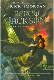 Percy Jackson és az olomposziak /Az utolsó olimposzi v. /kemény