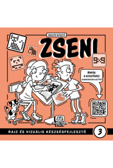 Zseni 3 - Rajz és vizuális készségfejlesztő