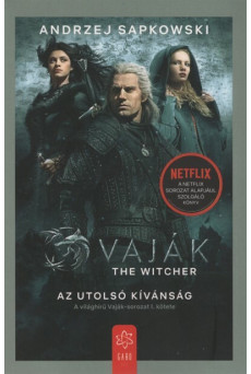 Az utolsó kívánság - Vaják I. (filmes borító)