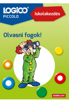 LOGICO Piccolo 5492a - Iskolakezdés: Olvasni fogok! - LOGICO Piccolo