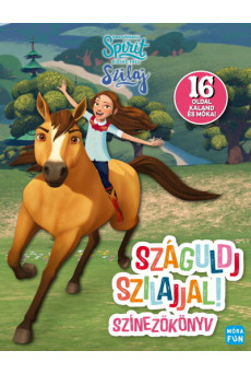 Szilaj - Száguldj Szilajjal - Színezőkönyv