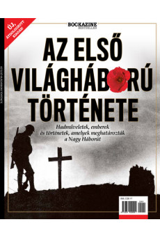 Az első Világháború története (új, átdolgozott kiadás) - Bookazine Bestseller