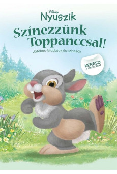 Disney Nyuszik - Színezzünk Toppanccsal!