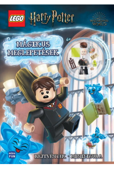 Lego Harry Potter: Mágikus meglepetések - Ajándék Neville Longbottom minifigurával!
