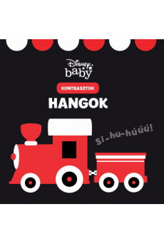 Disney Baby: Kontrasztok - Hangok - Kontrasztos lapozók