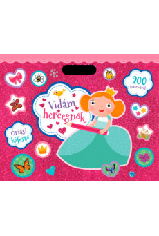 Óriás kifestő - Vidám hercegnők - Vidám hercegnők - Óriás kifestő