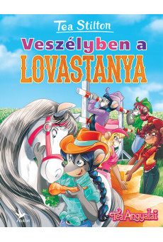 Veszélyben a lovastanya - Cinnfordi kalandok