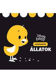 Disney Baby: Kontrasztok - Állatok - Kontrasztos lapozók
