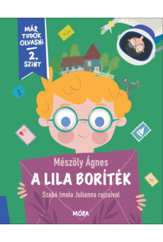 A lila boríték - Már tudok olvasni - 2. szint