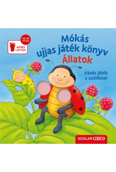 Mókás ujjas játék könyv - Állatok
