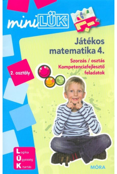 Játékos matematika 4. - Szorzás / osztás /MiniLÜK