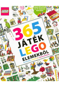 365 játék Lego elemekből /Ügyességi, logikai és társasjátékok