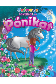 Színezz lovakat és pónikat 3. - Csillagok