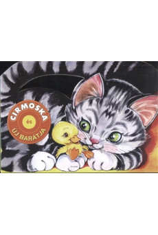 Cirmoska és új barátja /Leporelló