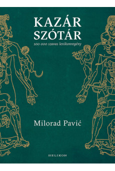 Kazár szótár - 100 000 szavas lexikonregény