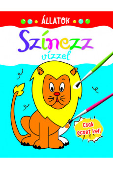 Színezz vízzel - Állatok