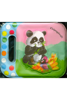 Csipogtass és játssz! pancsolós könyv Pandával