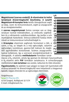 LenaVit Magnézium + B-komplex forte