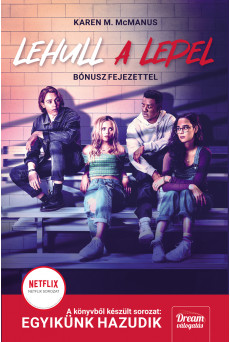 Lehull a lepel – Filmes borítóval