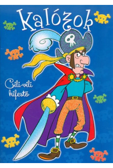 Kalózok /Csili-Vili kifestő