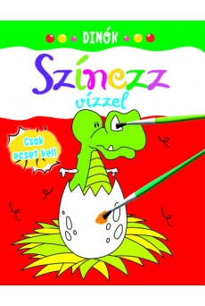 Színezz vízzel - Dinók