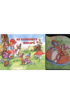 Az elveszett kiscipő /Leporelló