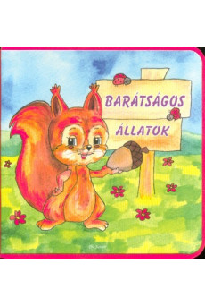 Barátságos állatok /Szivacsos lapozó
