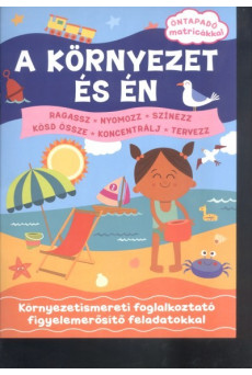 A környezet és én /Öntapadó matricákkal