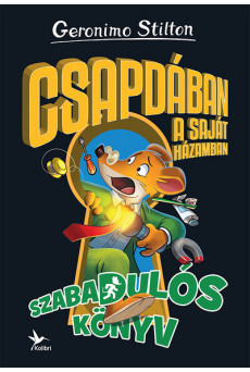 Csapdában a saját házamban - Szabadulós könyv