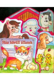 Ház körüli állatok /Szivacs lapozó