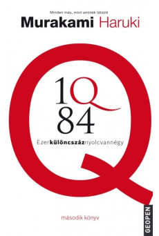 1Q84 - Ezerkülöncszáz nyolcvannégy 2.