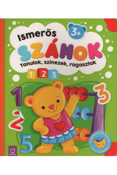 Ismerős számok - Tanulok, színezek, ragasztok