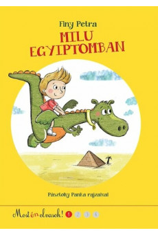 Milu Egyiptomban - Most én olvasok! 1. szint (új kiadás)