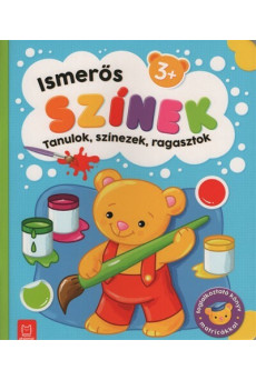 Ismerős színek - Tanulok, színezek, ragasztok