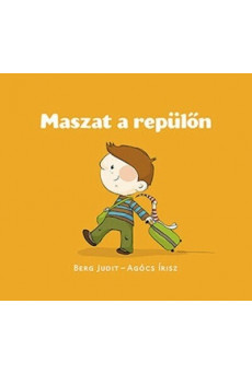 Maszat a repülőn - Maszat-könyvek (új kiadás)