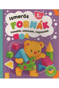 Ismerős formák - Tanulok, színezek, ragasztok