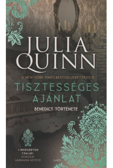 Tisztességes ajánlat - A Bridgerton család 3. (új kiadás)