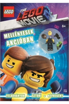 LEGO Movie 2. - Mellényesek akcióban - Ajándék minifigurával