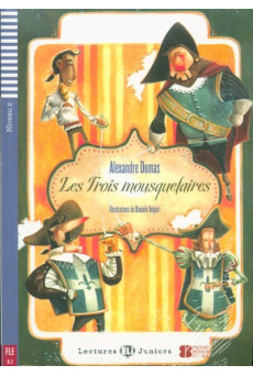 Les trois mousquetaires + CD
