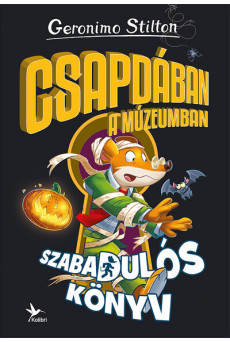 Csapdában a múzeumban - Szabadulós könyv